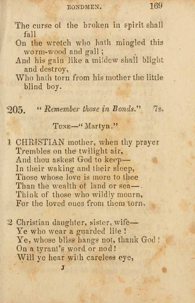 The Social and Sabbath School Hymn-Book. (5th ed.) page 172