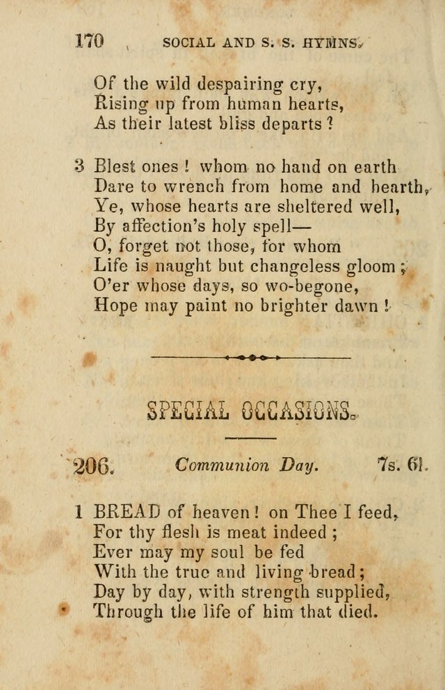 The Social and Sabbath School Hymn-Book. (5th ed.) page 173