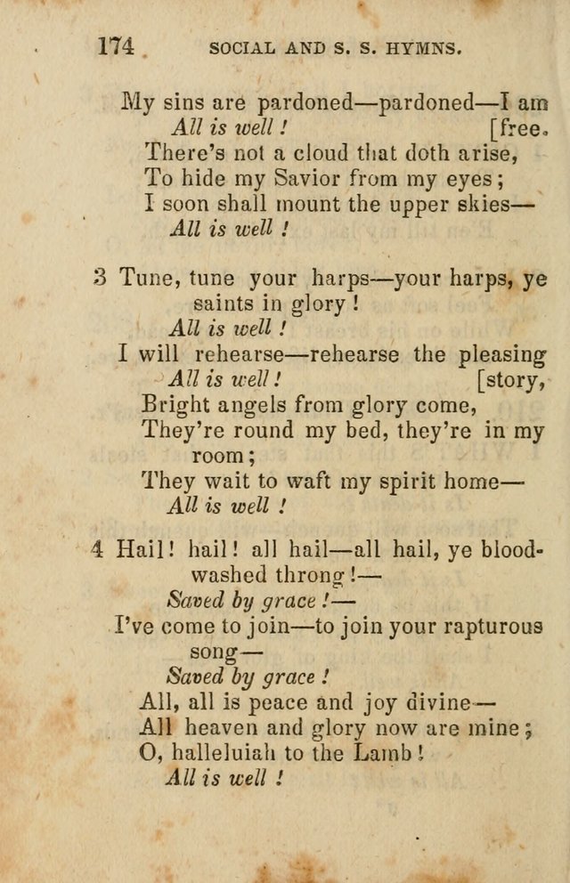 The Social and Sabbath School Hymn-Book. (5th ed.) page 177