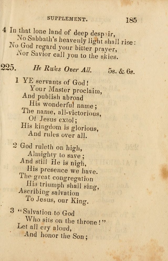 The Social and Sabbath School Hymn-Book. (5th ed.) page 188