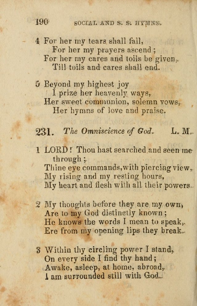 The Social and Sabbath School Hymn-Book. (5th ed.) page 193