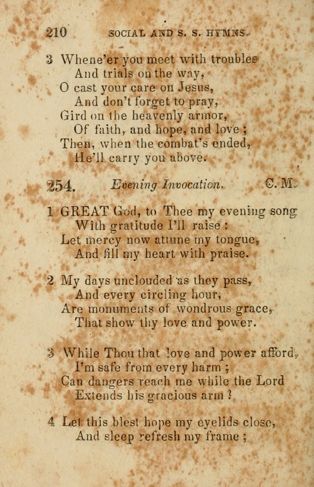 The Social and Sabbath School Hymn-Book. (5th ed.) page 213