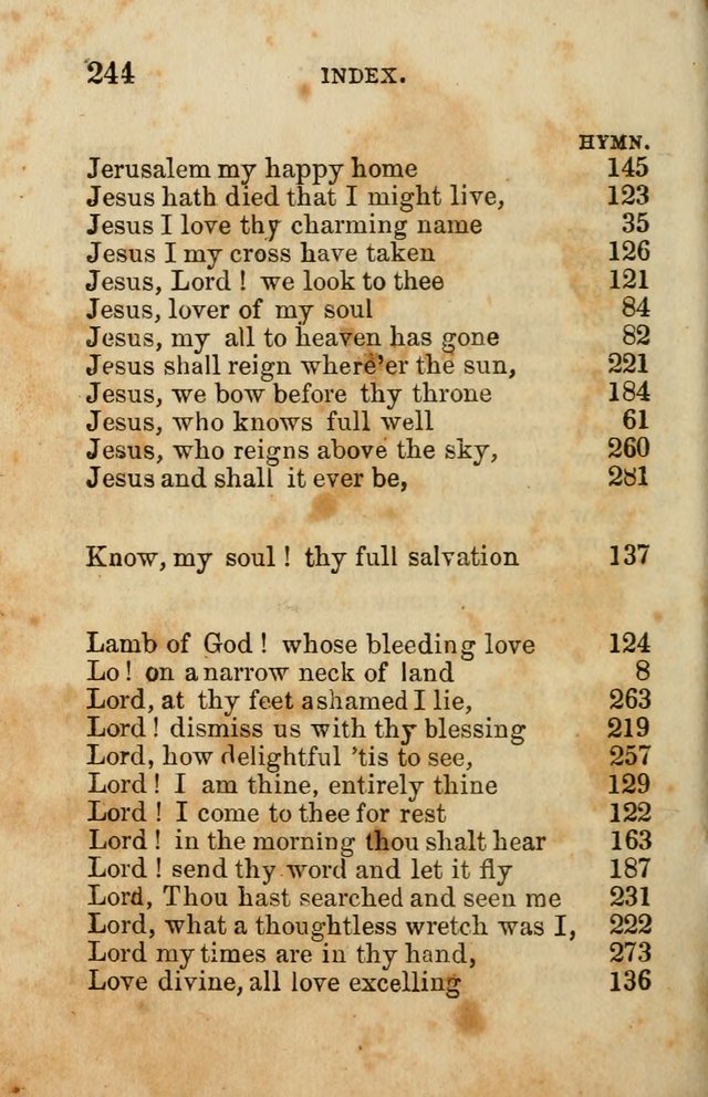 The Social and Sabbath School Hymn-Book. (5th ed.) page 247