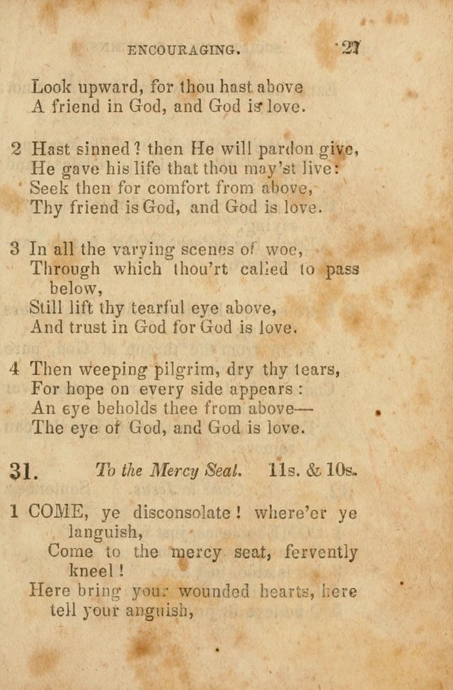 The Social and Sabbath School Hymn-Book. (5th ed.) page 28