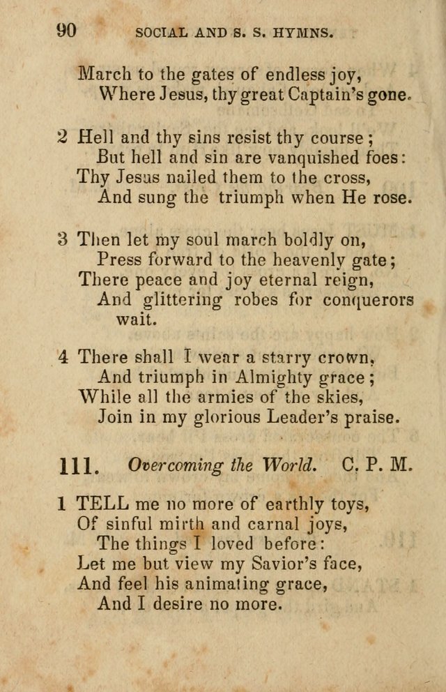 The Social and Sabbath School Hymn-Book. (5th ed.) page 93