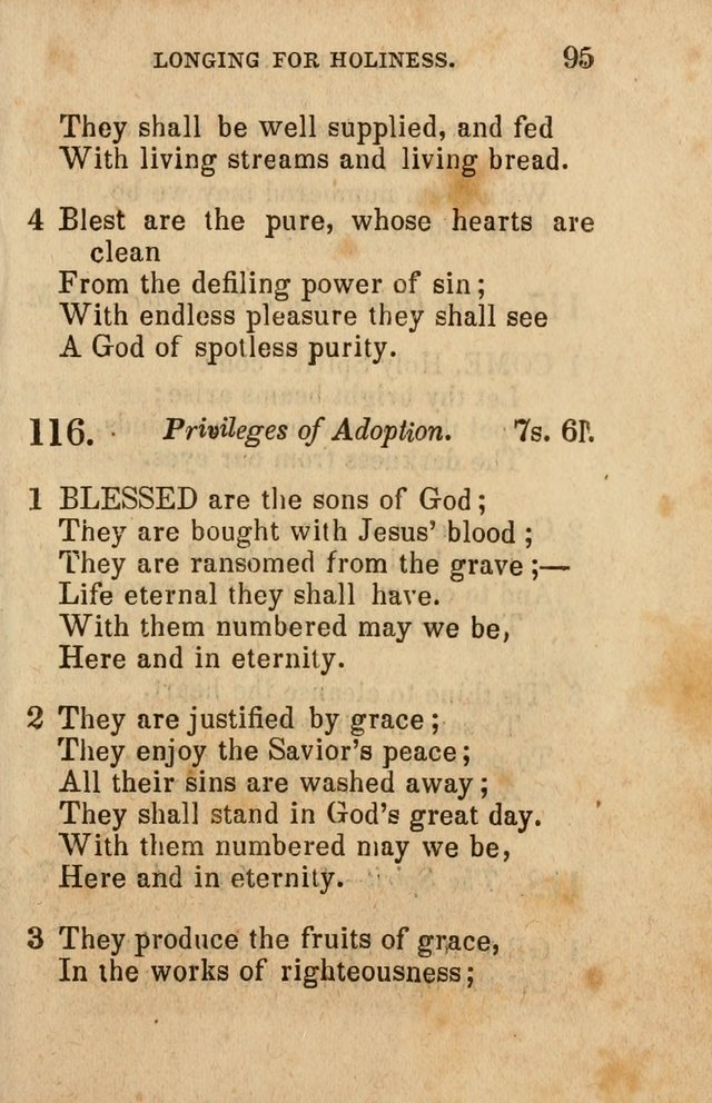 The Social and Sabbath School Hymn-Book. (5th ed.) page 98