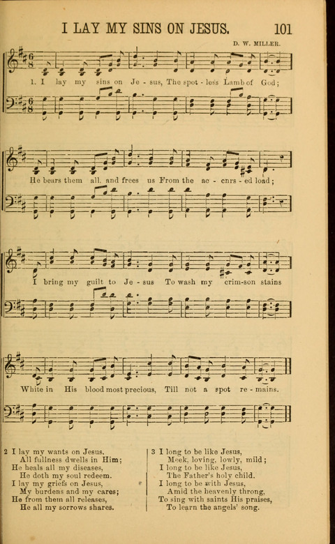 Sabbath Songs and Spiritual Hymns page 101