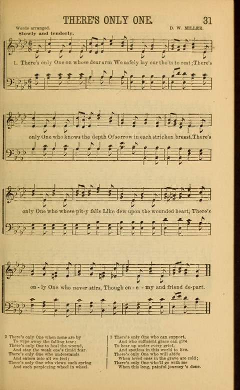 Sabbath Songs and Spiritual Hymns page 31