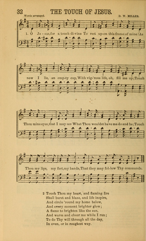 Sabbath Songs and Spiritual Hymns page 32