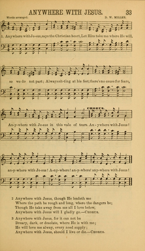 Sabbath Songs and Spiritual Hymns page 33