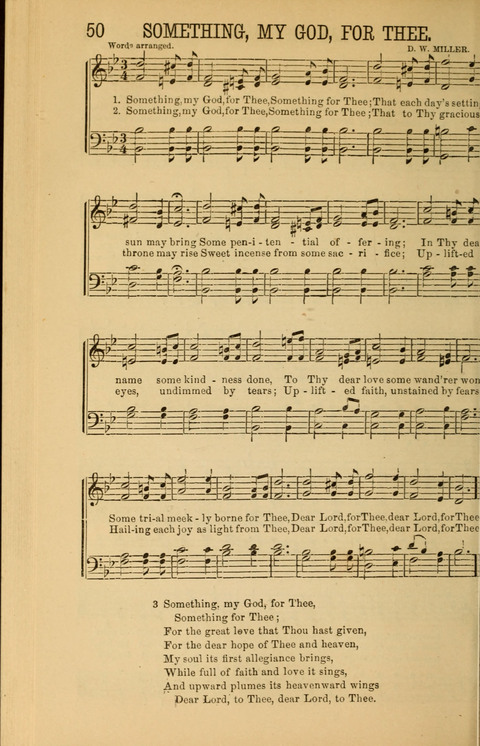 Sabbath Songs and Spiritual Hymns page 50