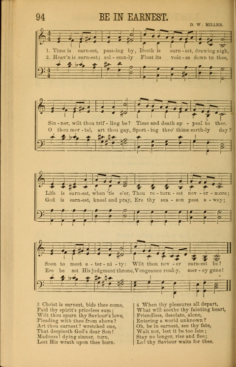 Sabbath Songs and Spiritual Hymns page 94