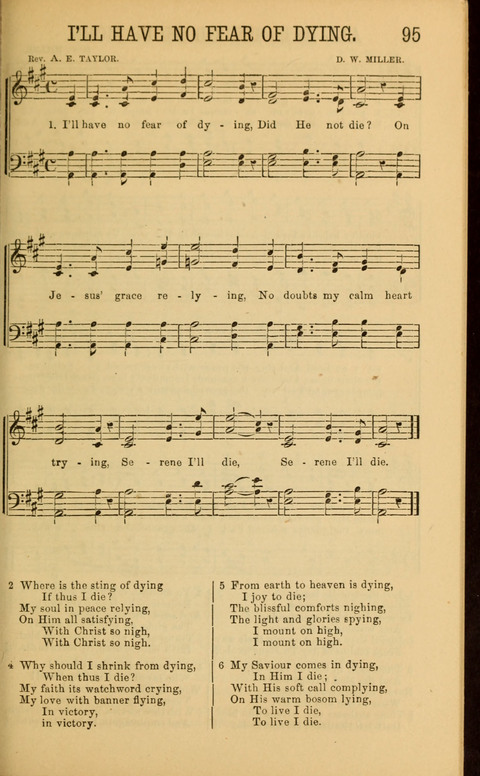 Sabbath Songs and Spiritual Hymns page 95