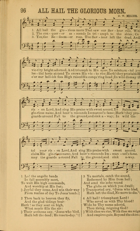 Sabbath Songs and Spiritual Hymns page 96