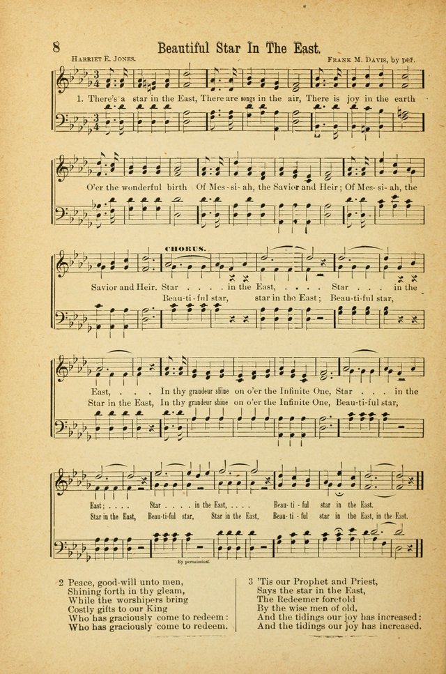 The Standard Sunday School Hymnal page 10