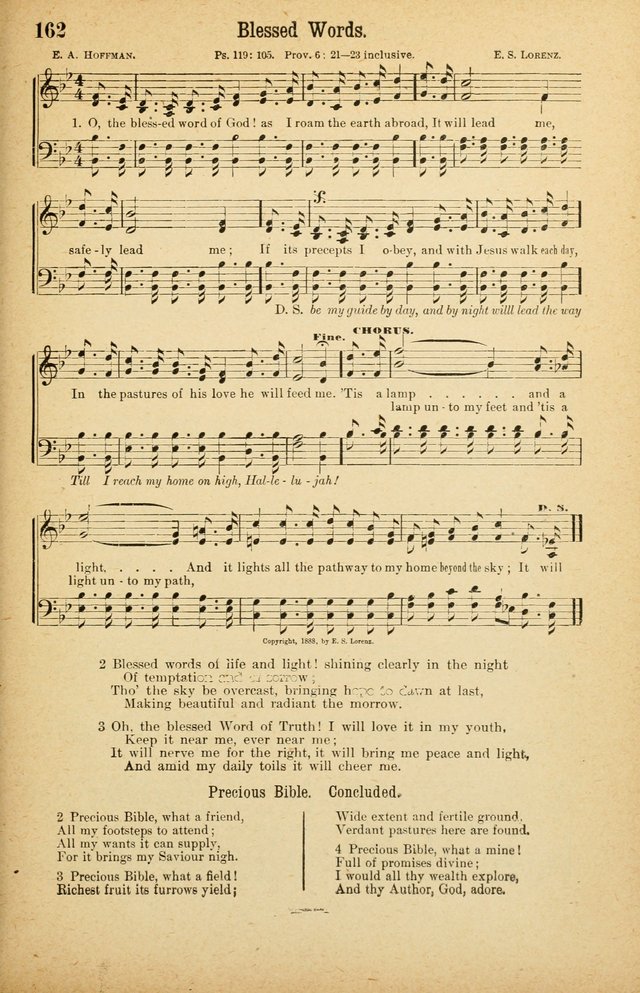 The Standard Sunday School Hymnal page 109