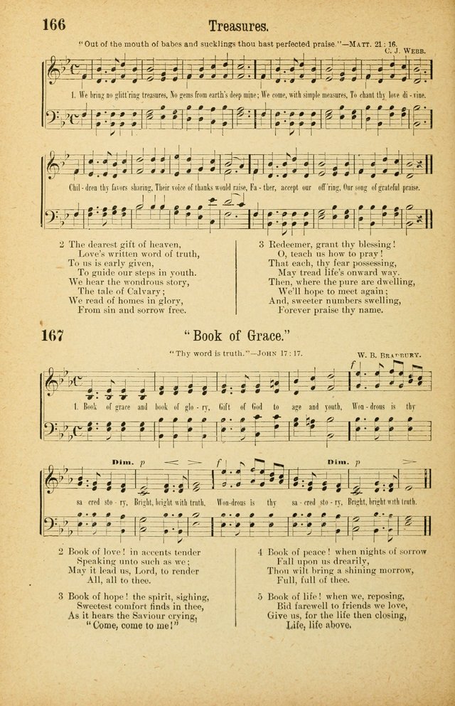 The Standard Sunday School Hymnal page 112