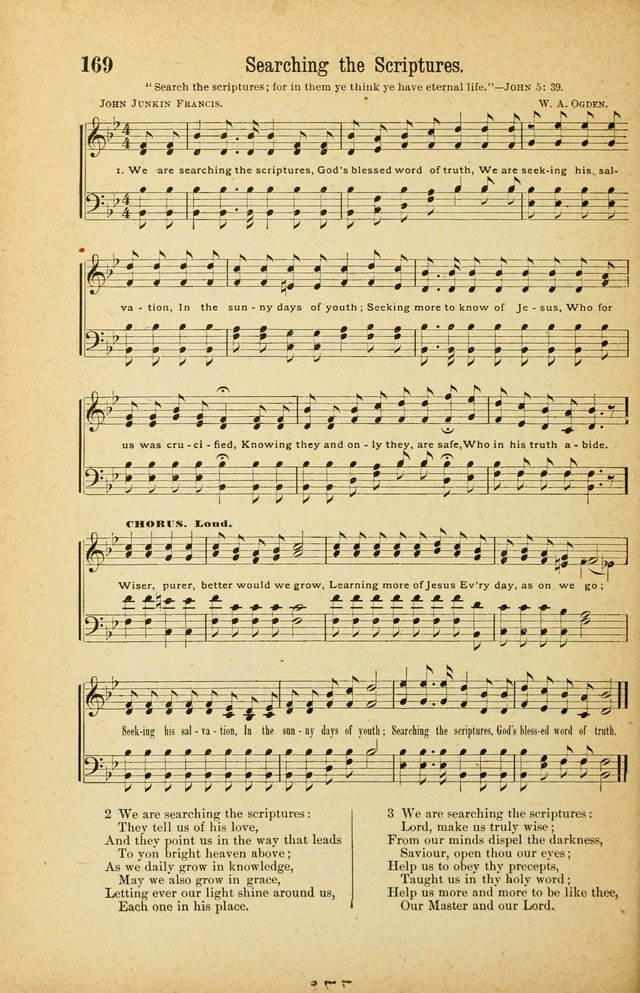 The Standard Sunday School Hymnal page 114