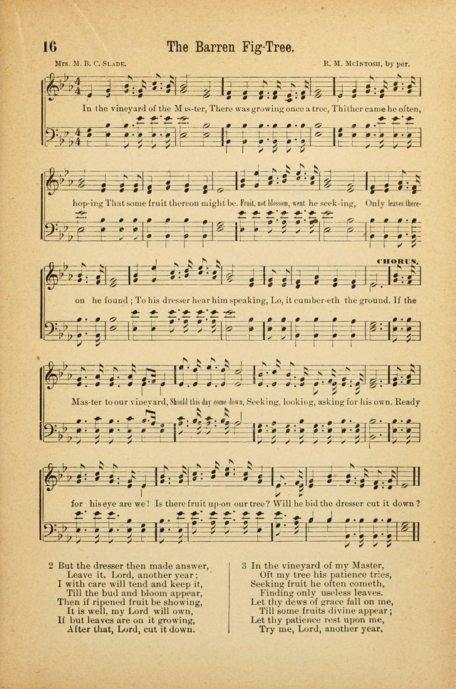 The Standard Sunday School Hymnal page 15