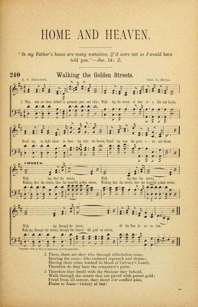 The Standard Sunday School Hymnal page 153