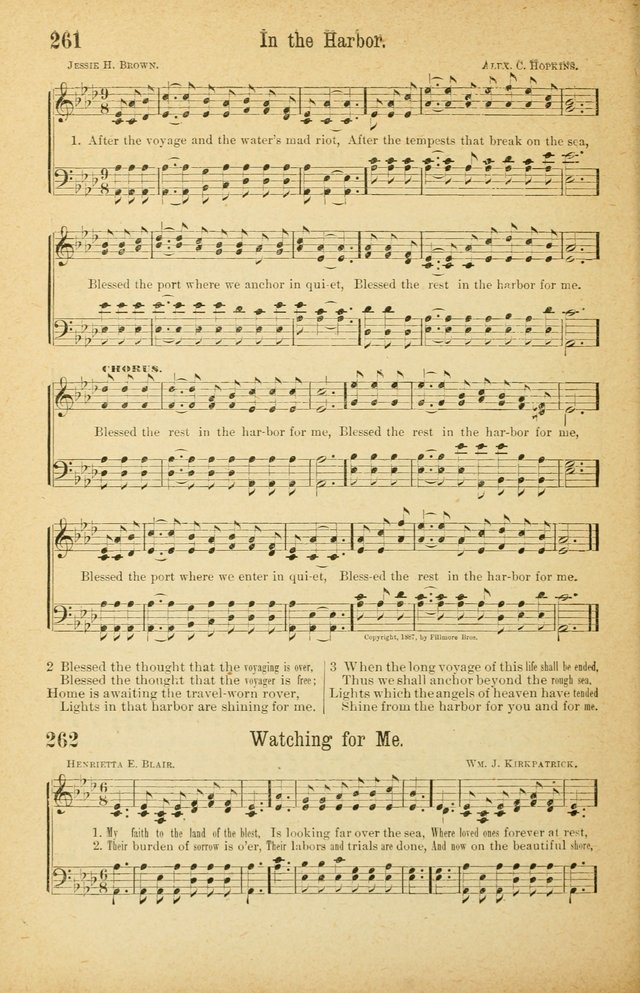 The Standard Sunday School Hymnal page 168