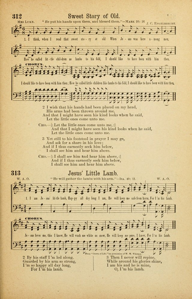 The Standard Sunday School Hymnal page 193