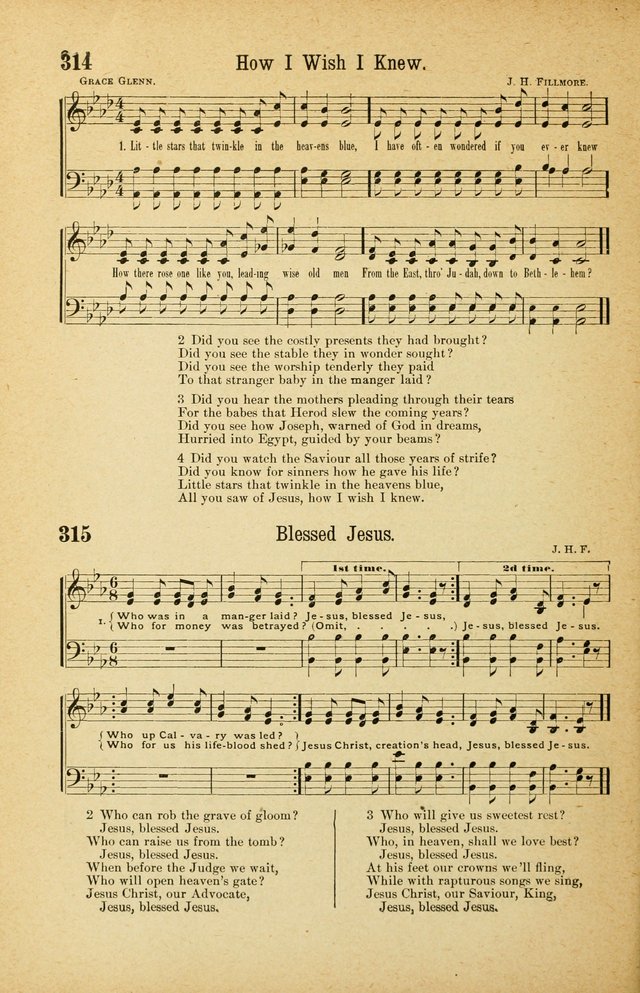 The Standard Sunday School Hymnal page 194