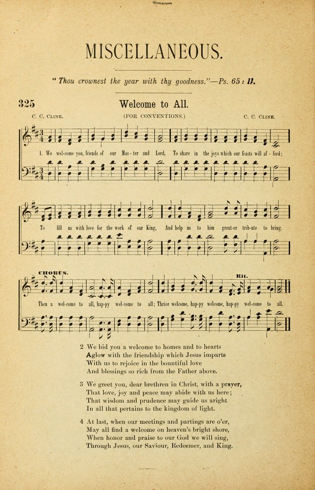 The Standard Sunday School Hymnal page 198