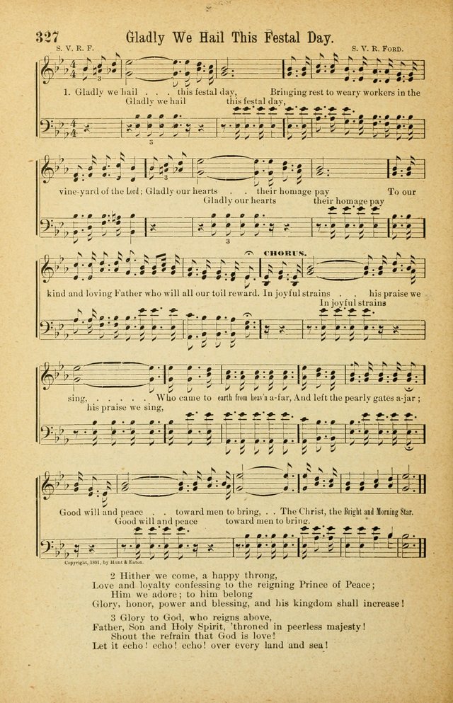 The Standard Sunday School Hymnal page 200