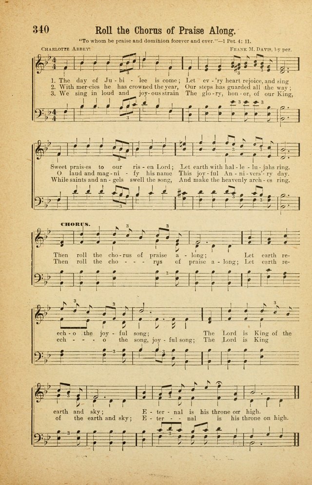 The Standard Sunday School Hymnal page 211