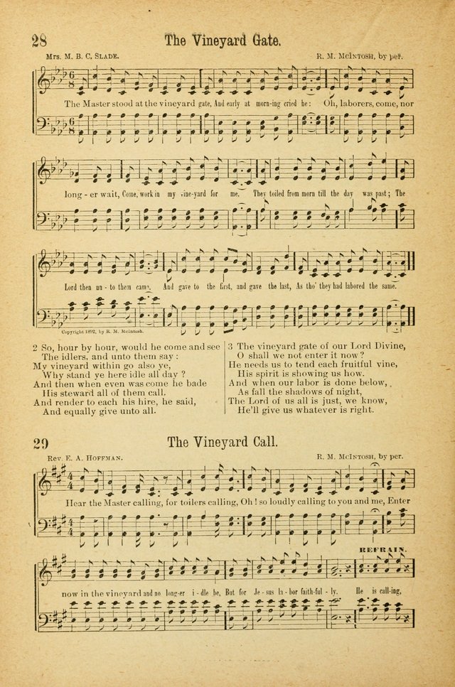 The Standard Sunday School Hymnal page 24