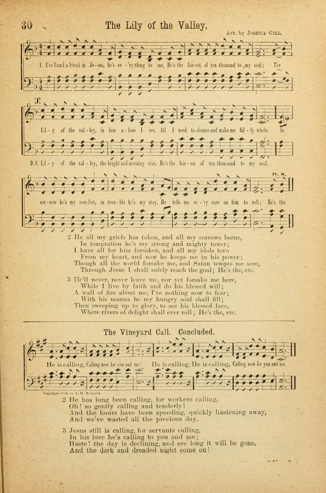 The Standard Sunday School Hymnal page 25