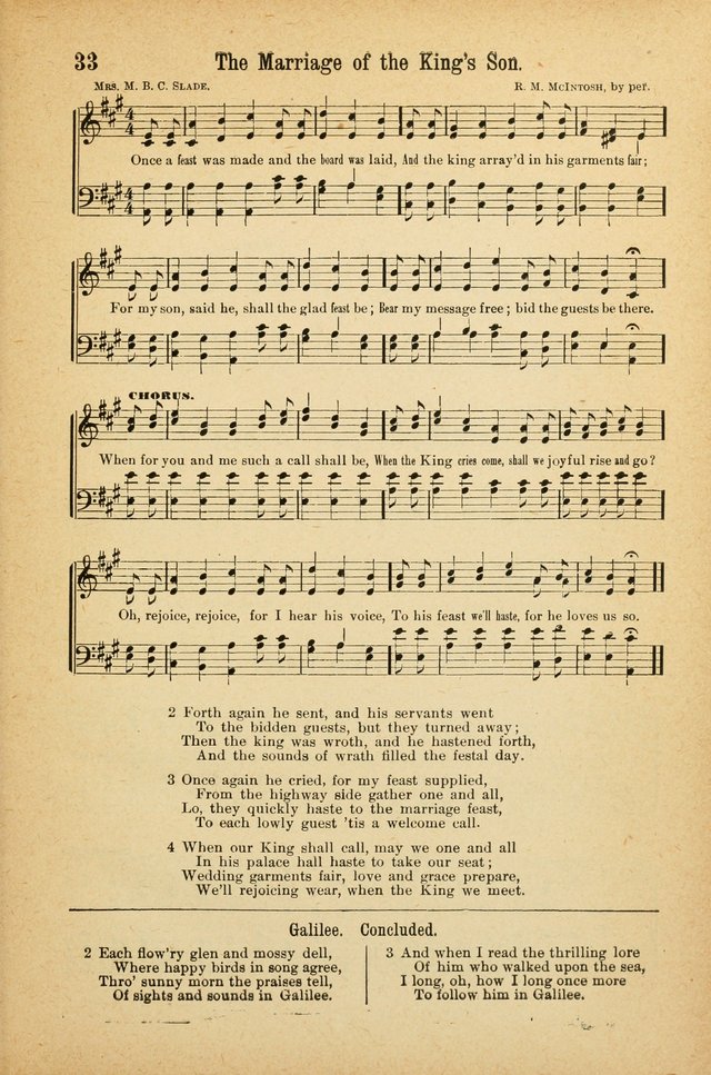 The Standard Sunday School Hymnal page 27