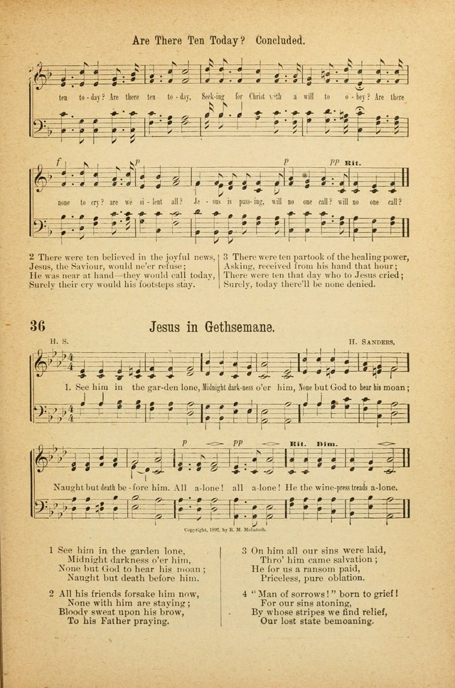 The Standard Sunday School Hymnal page 29