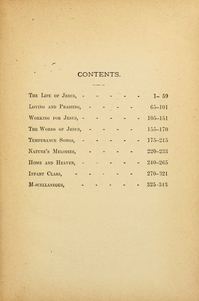 The Standard Sunday School Hymnal page 3