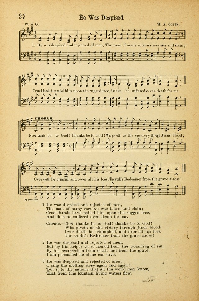 The Standard Sunday School Hymnal page 30