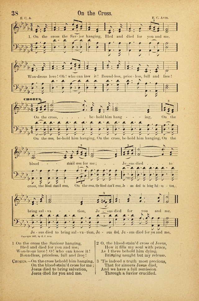 The Standard Sunday School Hymnal page 31