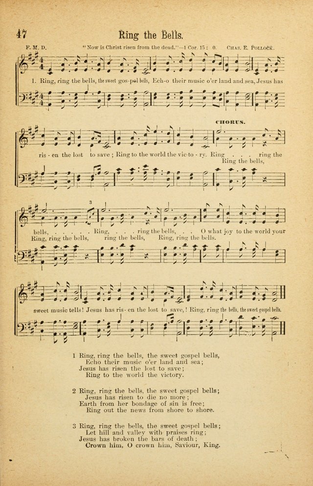 The Standard Sunday School Hymnal page 37