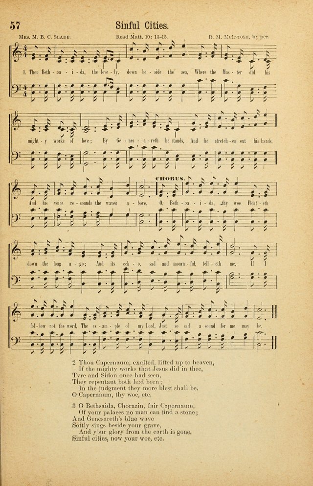 The Standard Sunday School Hymnal page 45