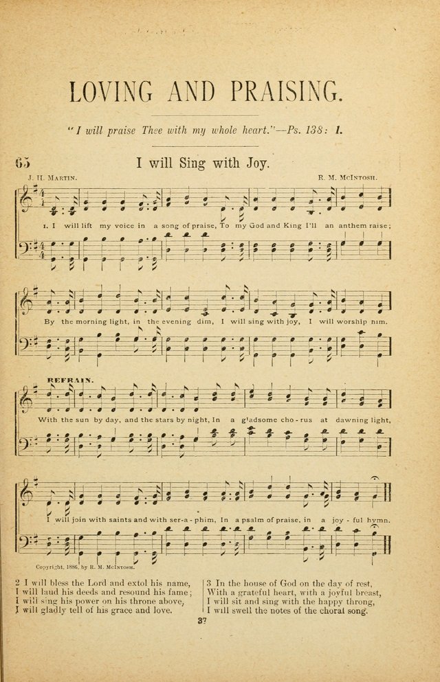 The Standard Sunday School Hymnal page 47