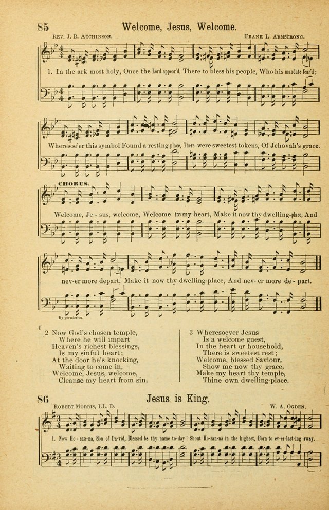 The Standard Sunday School Hymnal page 60