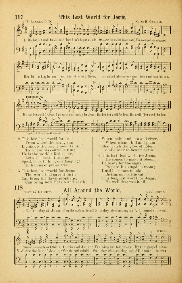 The Standard Sunday School Hymnal page 80