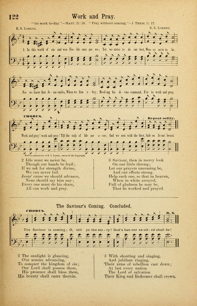 The Standard Sunday School Hymnal page 83