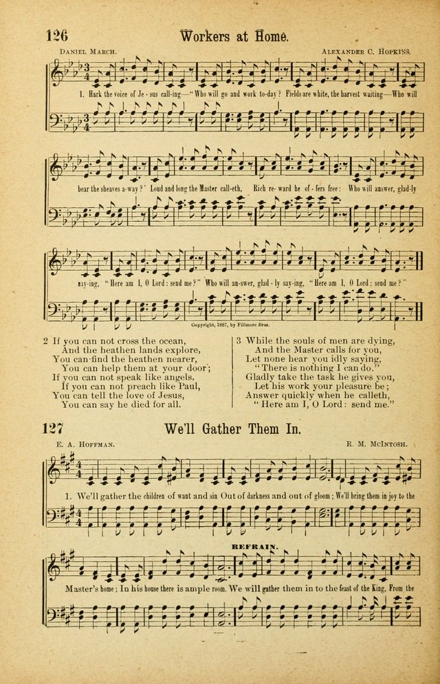 The Standard Sunday School Hymnal page 86