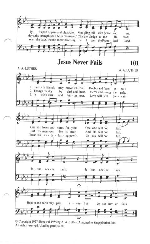 Soul-stirring Songs and Hymns (Rev. ed.) page 107