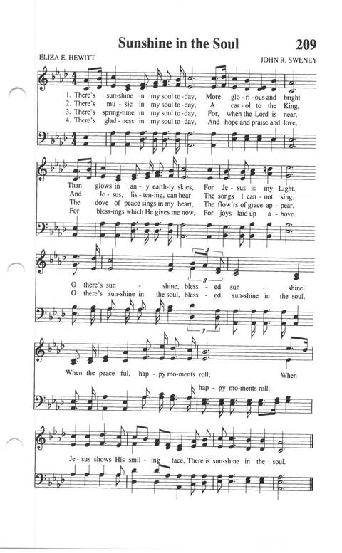 Soul-stirring Songs and Hymns (Rev. ed.) page 211