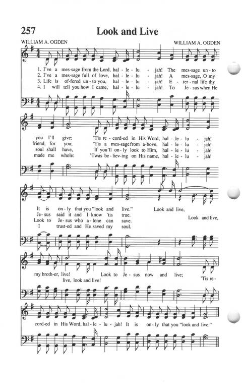 Soul-stirring Songs and Hymns (Rev. ed.) page 262