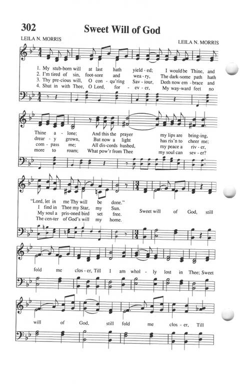 Soul-stirring Songs and Hymns (Rev. ed.) page 306