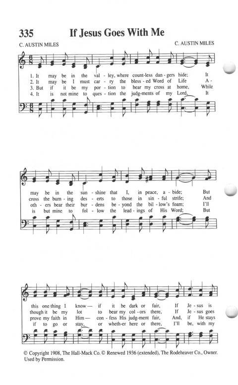 Soul-stirring Songs and Hymns (Rev. ed.) page 336