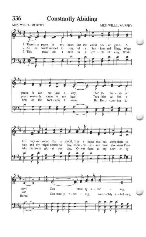 Soul-stirring Songs and Hymns (Rev. ed.) page 338